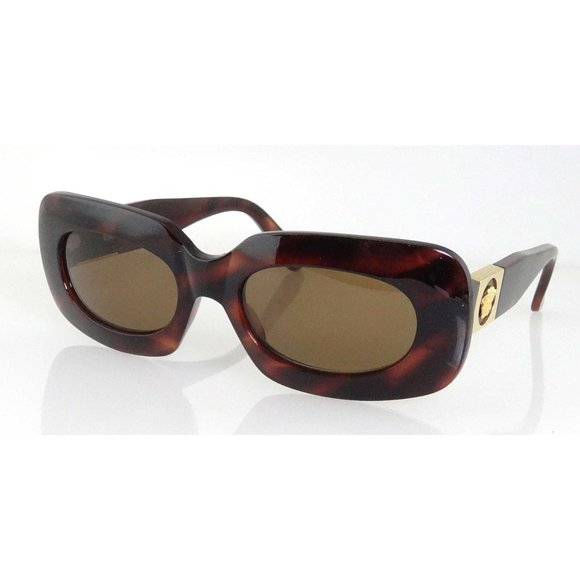 BRAND NEW VINTAGE VERSACE (Authentic) Mod. 418-C 900 Women\'s Sunglasses *RARE* main image 8